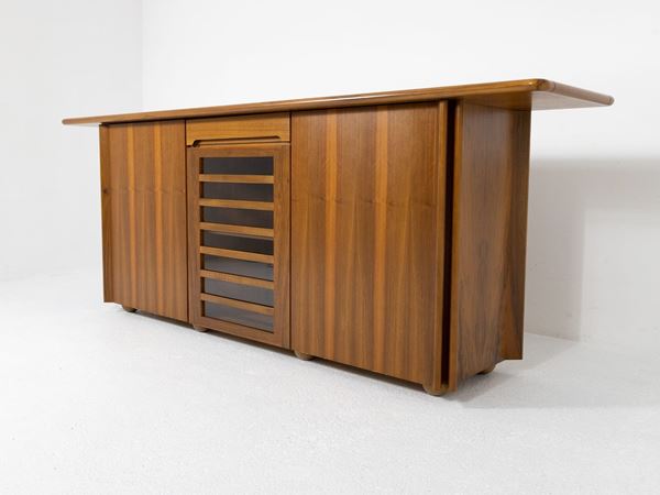 Walnut sideboard