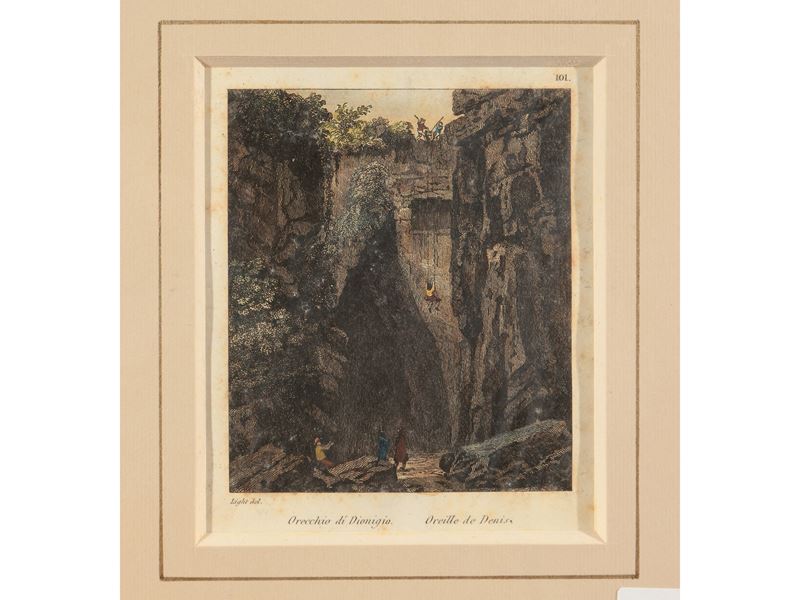 Orecchio di Dionigio - Siracusa, Latomie