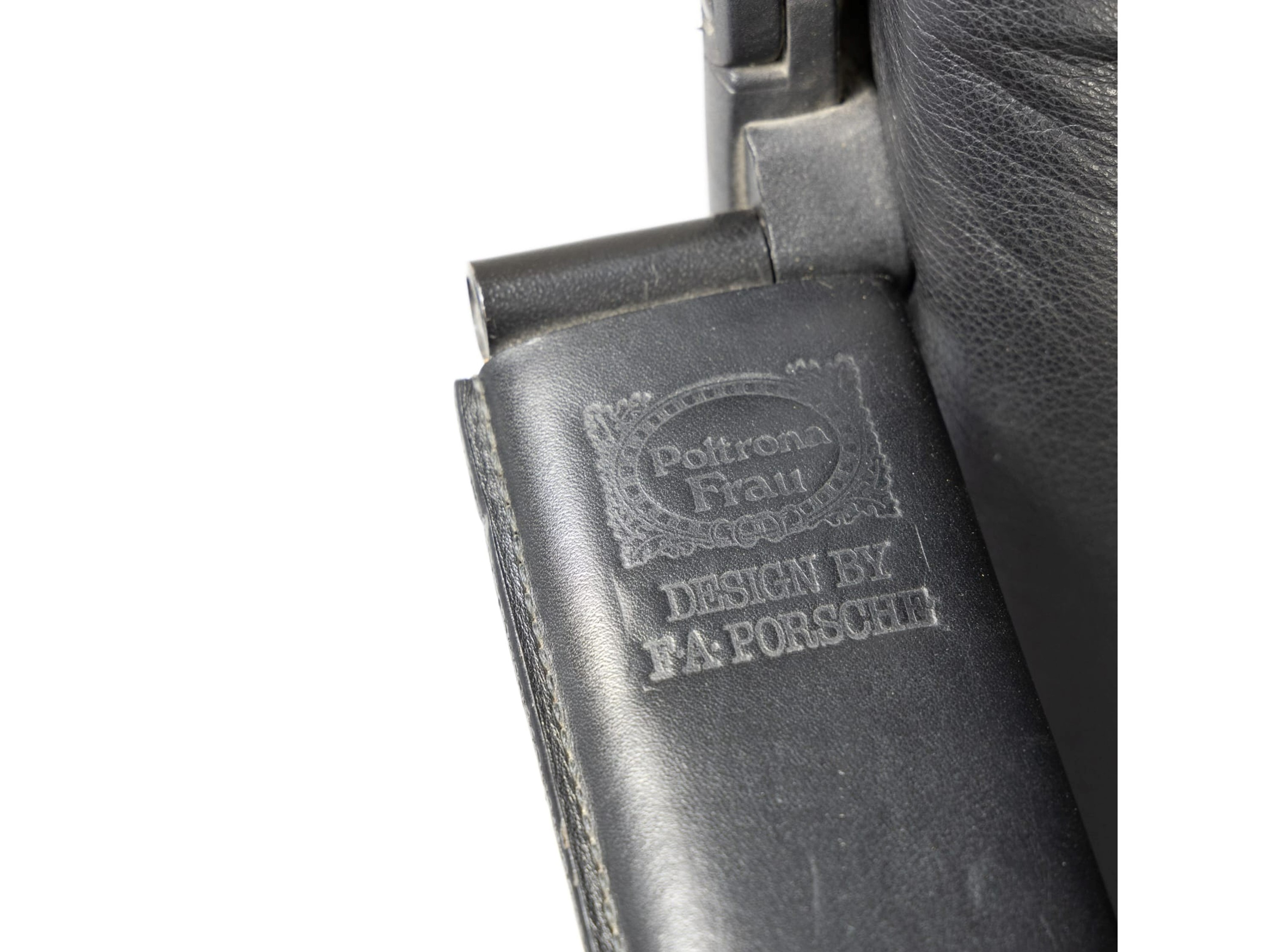 Poltrona Chaise Longue Frau Modello Antropovarius, di Ferdinand Porsche