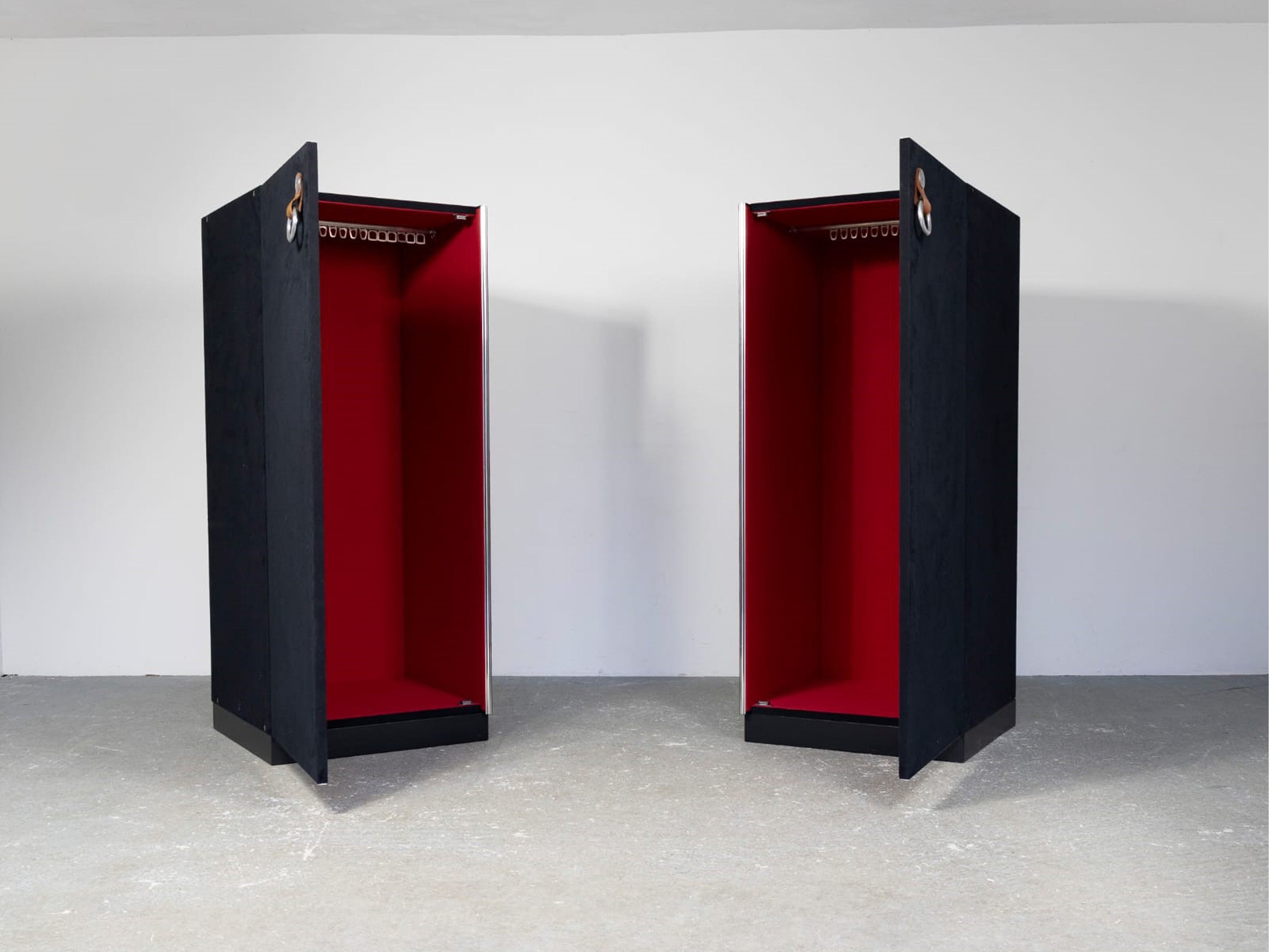Coppia di Armadi Guido Faleschini, per Mariani, Pace Collection