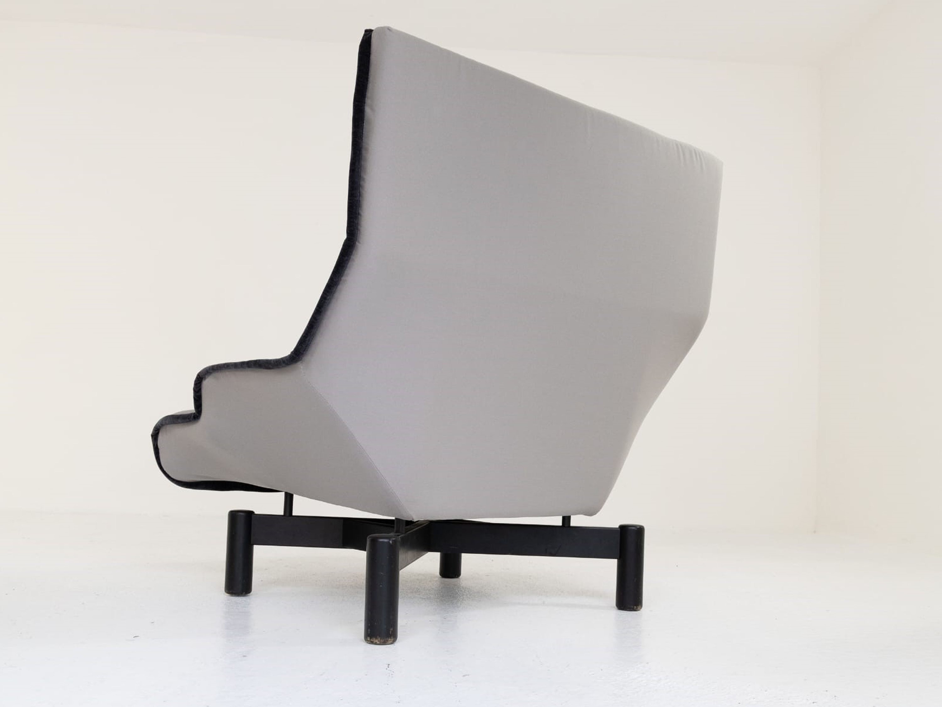 Sindbad armchair, Vico Magistretti for Cassina (Italy, 80s