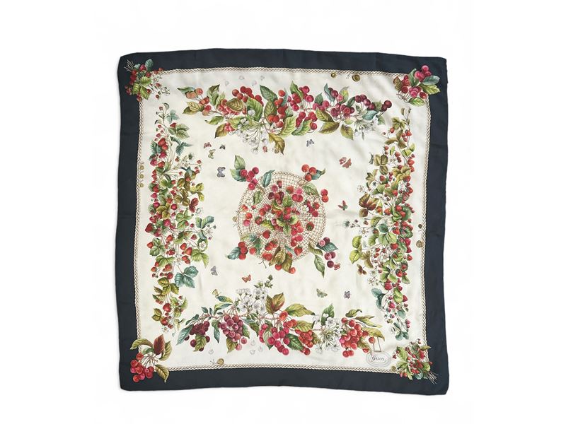 Gucci, Foulard in Seta