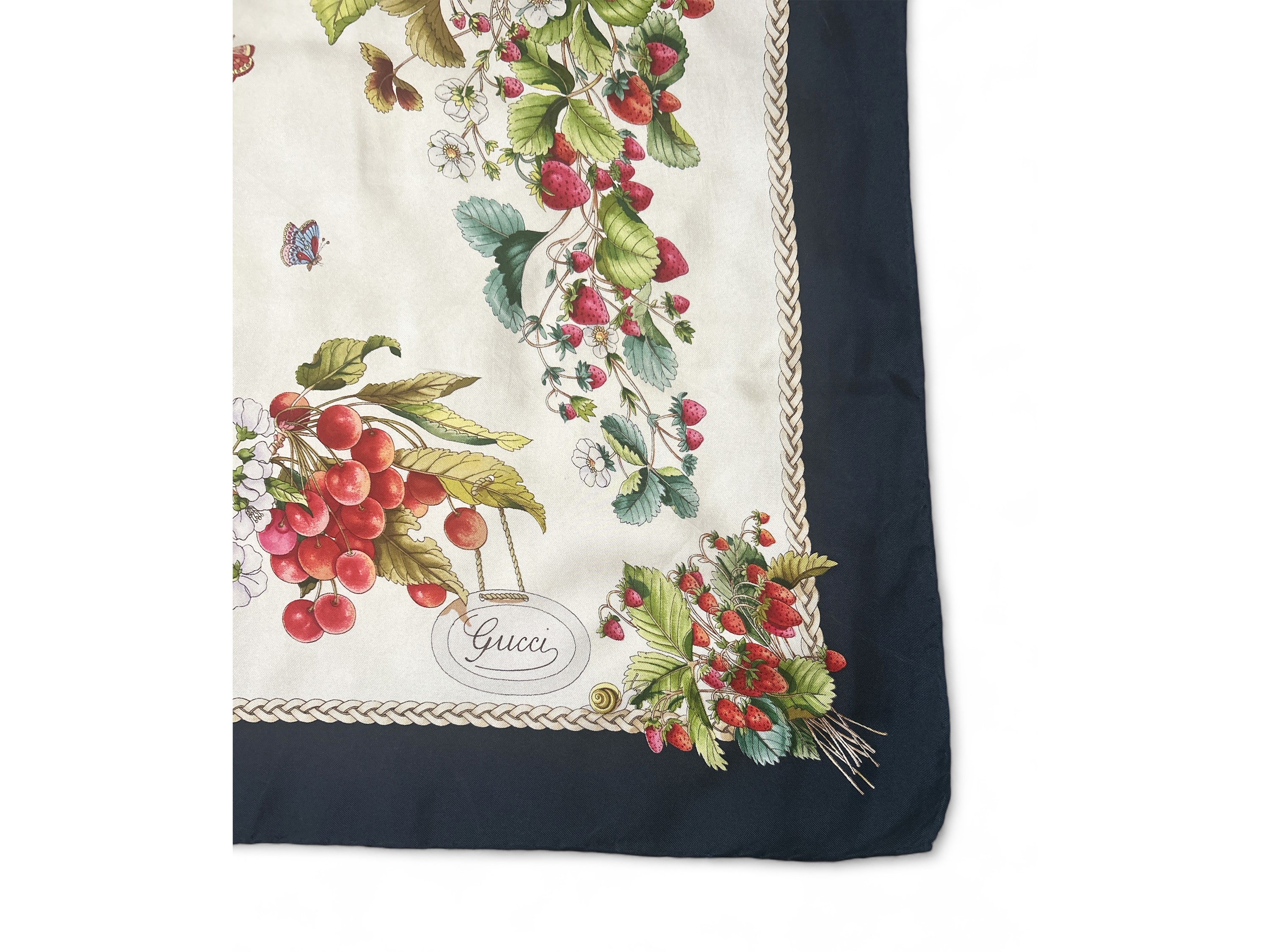 Gucci, Foulard in Seta