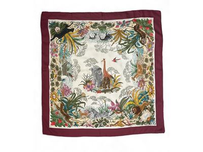 Gucci, Foulard in Seta di Vittorio Accornero