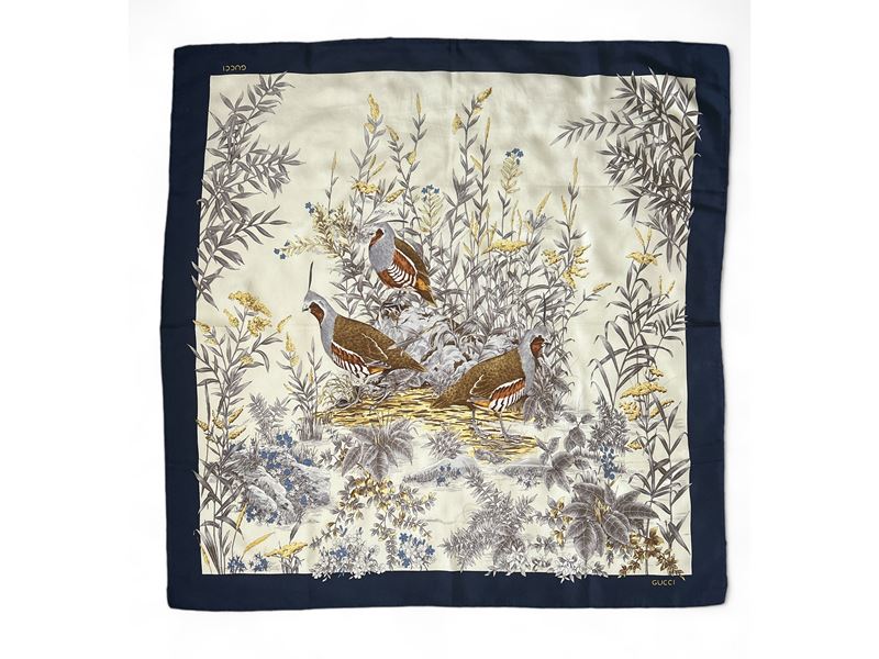 Gucci, Foulard in Seta