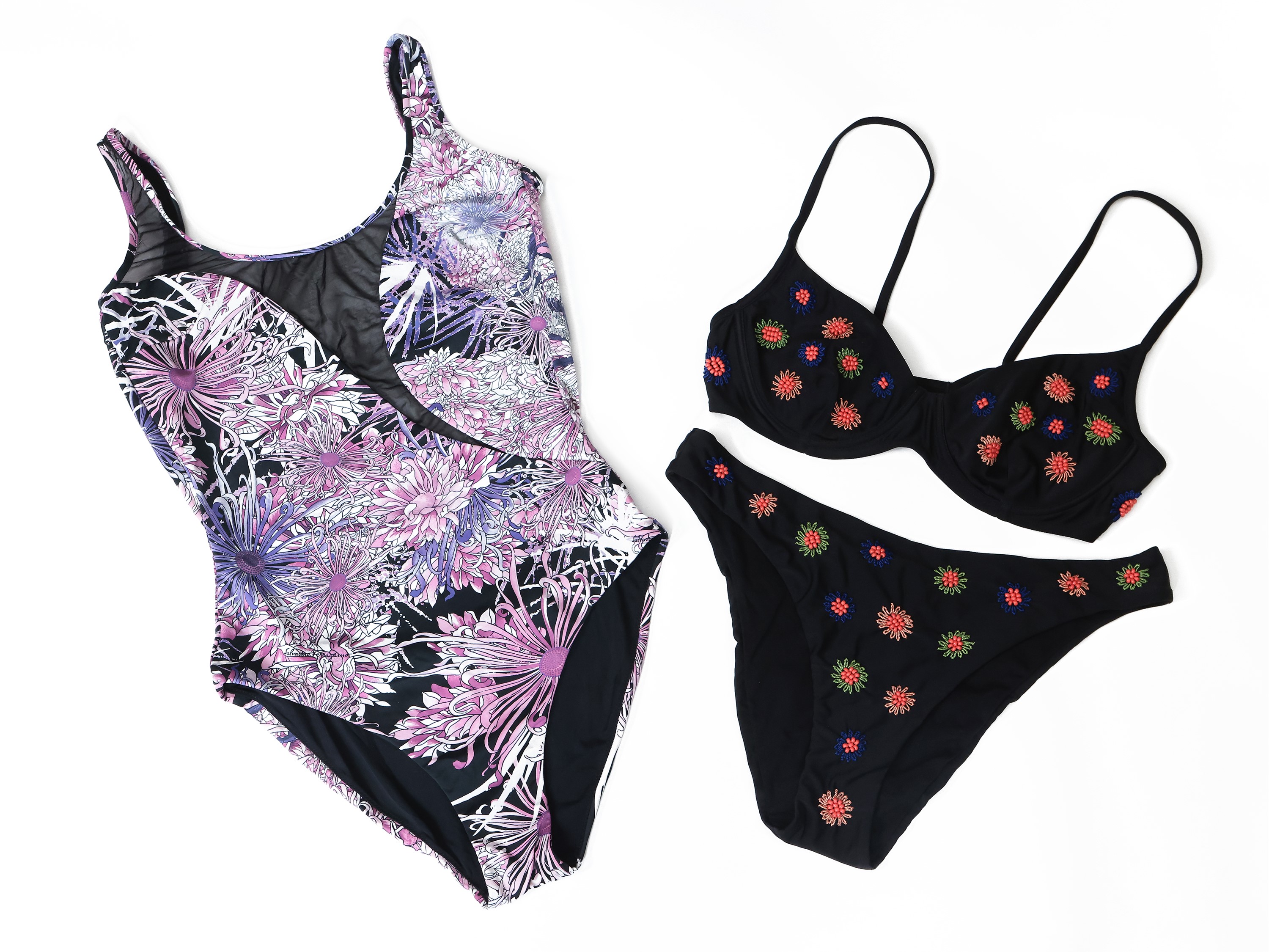 Salvatore Ferragamo Two swimsuits Auction Vintagemania Maison Bibelot Casa d Aste Firenze Milano