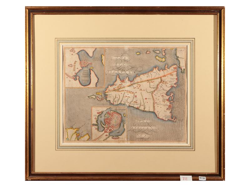 Thomas Harriot - The Manner Of The Fight, Between Nyci As And The Siracusans in Theire Owne Port