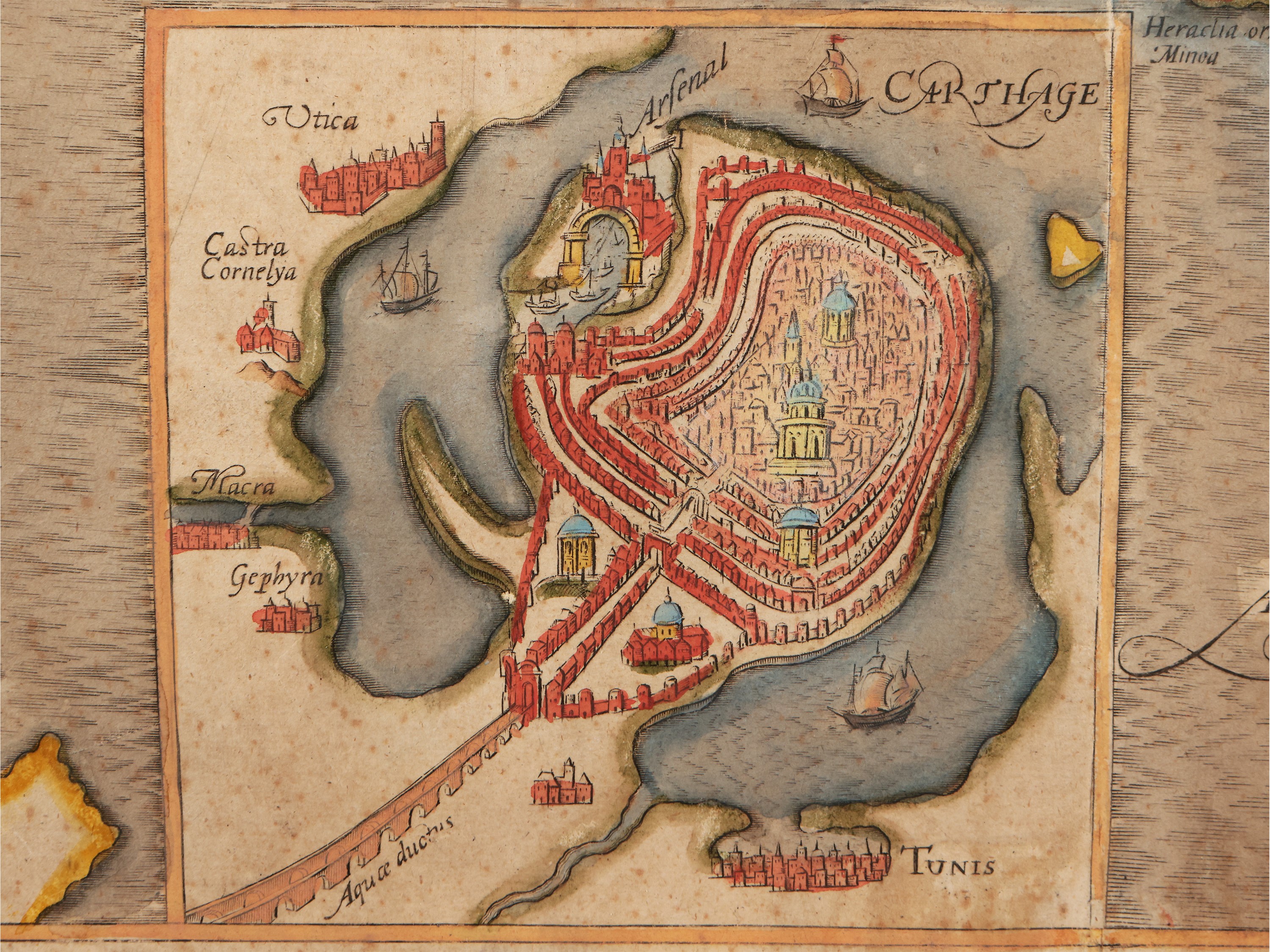 Thomas Harriot - The Manner Of The Fight, Between Nyci As And The Siracusans in Theire Owne Port