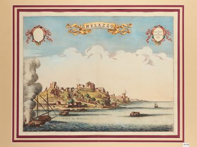 Melazzo Ou Milazzo, Ville De la Vallée De Demona, En Sicile
