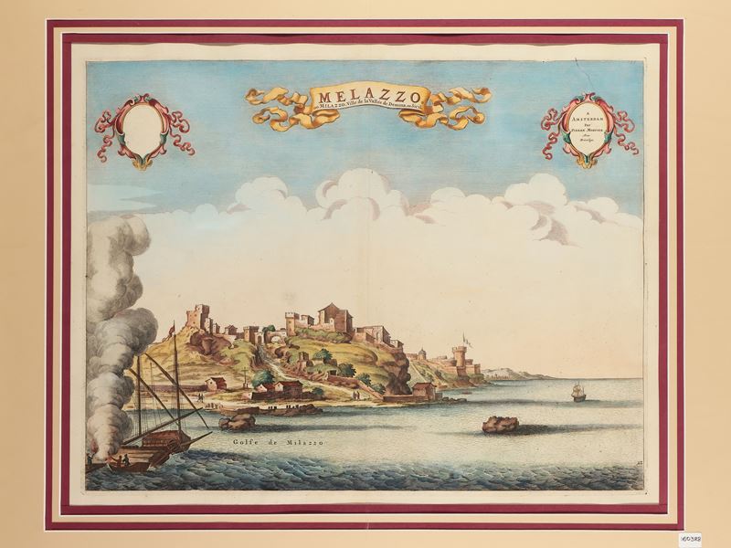 Pierre Mortier - Melazzo Ou Milazzo, Ville De la Vallée De Demona, En Sicile