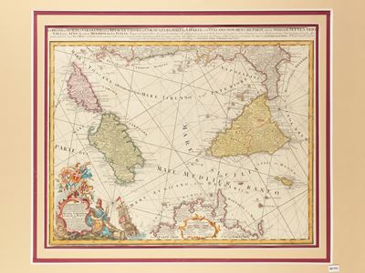 Novissima Et Accuratissima Regnorum Et Insularum Siciliae Et Sardiniae 1762