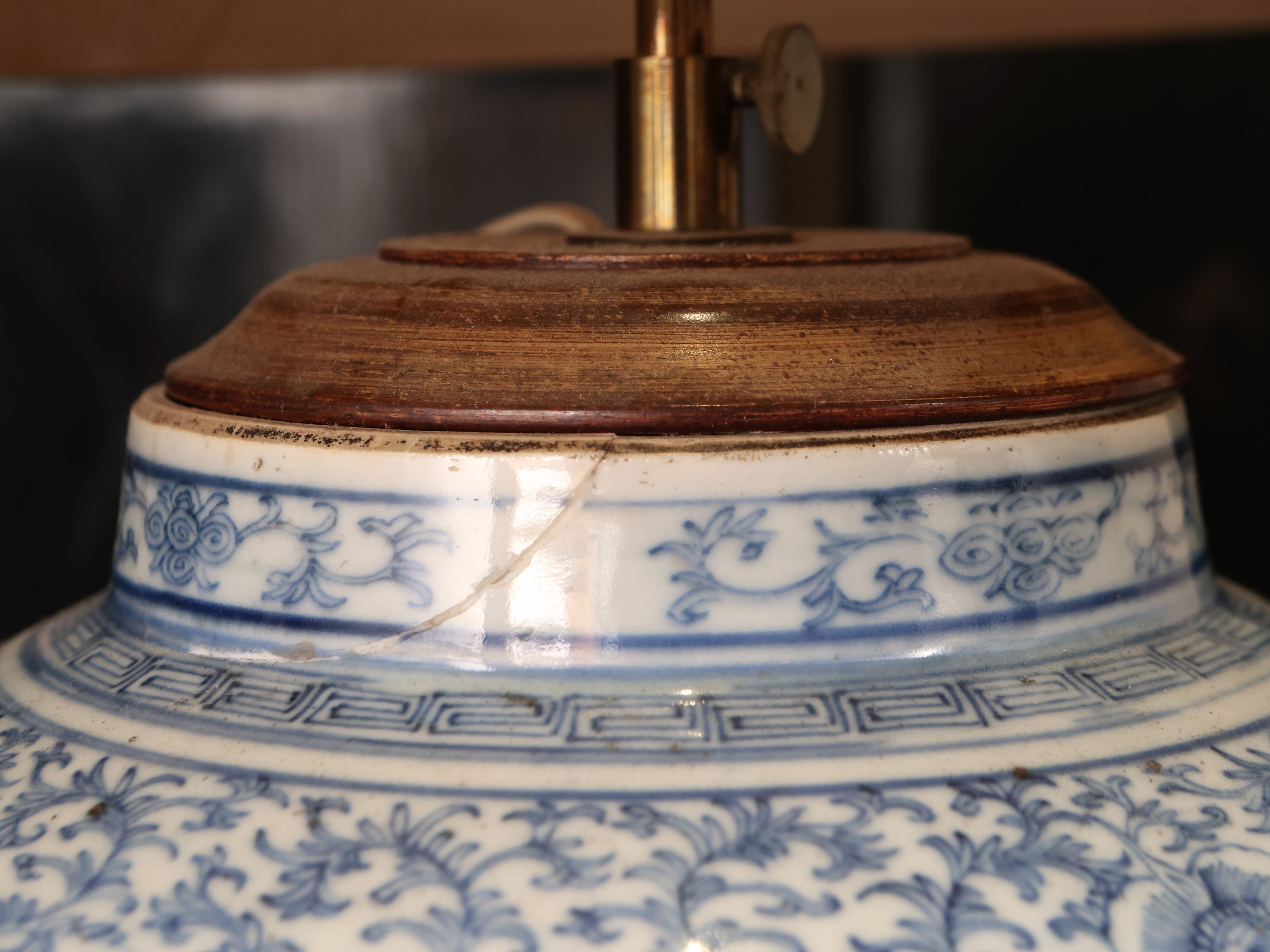 Vaso in Porcellana, Cina XX Secolo