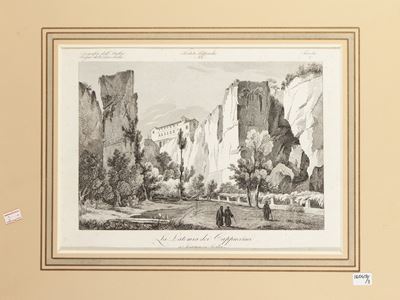 La Latomia dei Cappuccini - Veduta di Jaci e dello Stretto di Messina - Veduta del Monte Erice