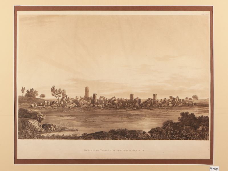 William Wilkins - Ruins Of The Temple Of Jupiter At Selinus - The Third Temple At Selinus