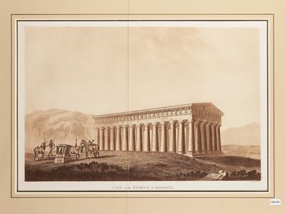 View Of The Temple Segesta