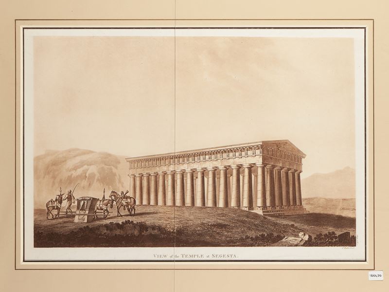 William Wilkins - View Of The Temple Segesta