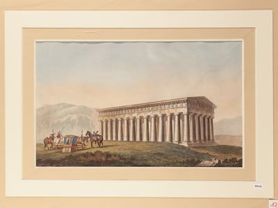 Veduta del Tempio di Segesta