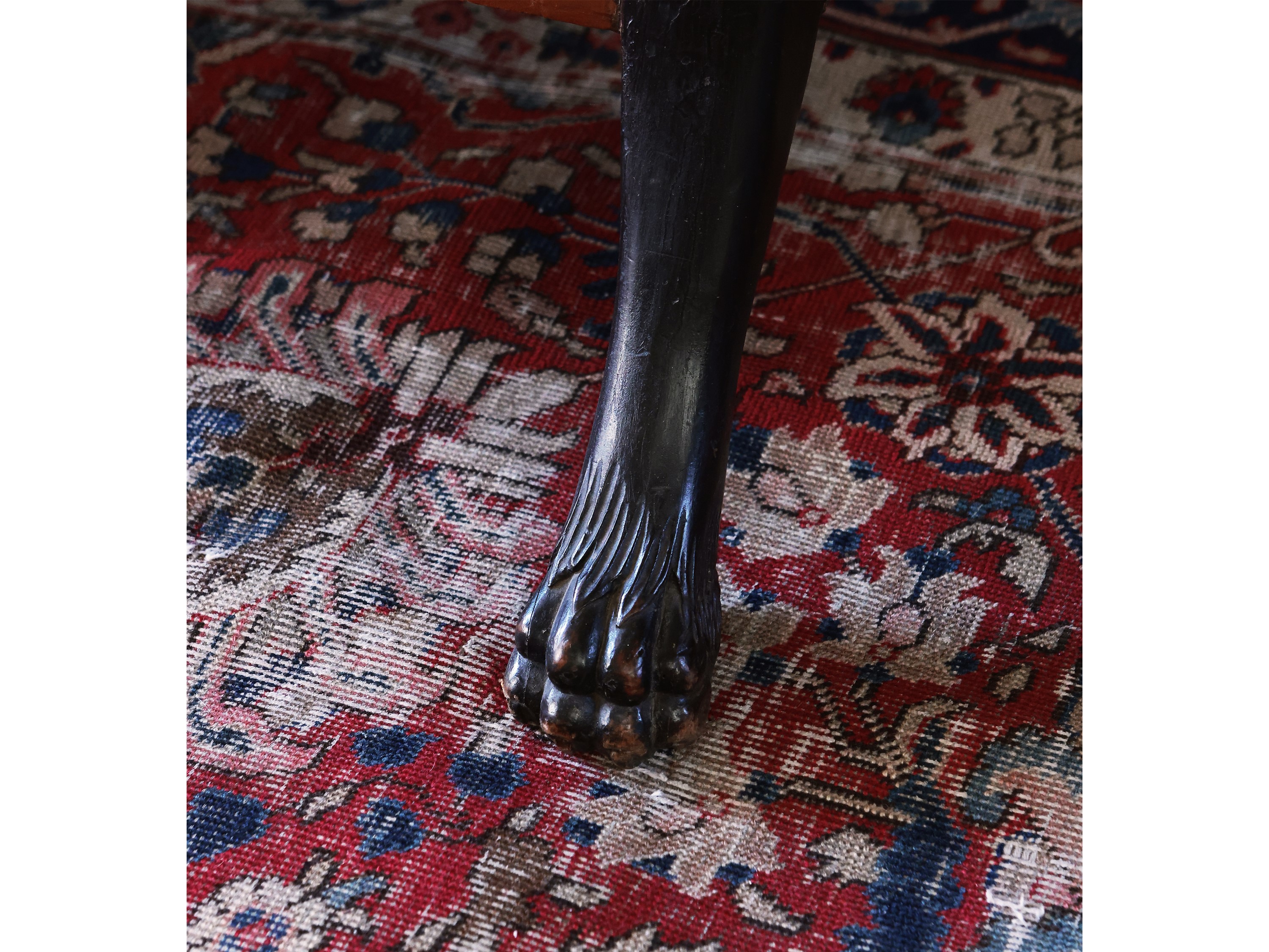 Divano a panca in ciliegio