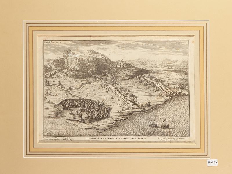 Johann Ernst Mansfeld - Campemens Des Romains Et Des Cathaginois À Eryce