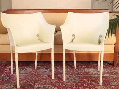 Serie di Quattro Poltroncine Dr. No, Philippe Starck per Kartell