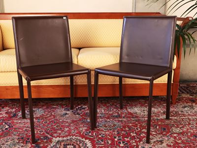Serie di Quattro Sedie, Calligaris