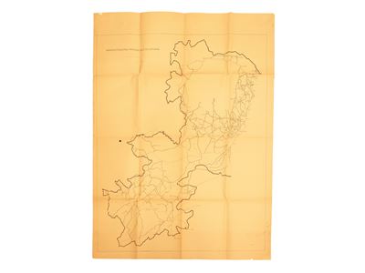 Mappa della Rete Stradale di Catania