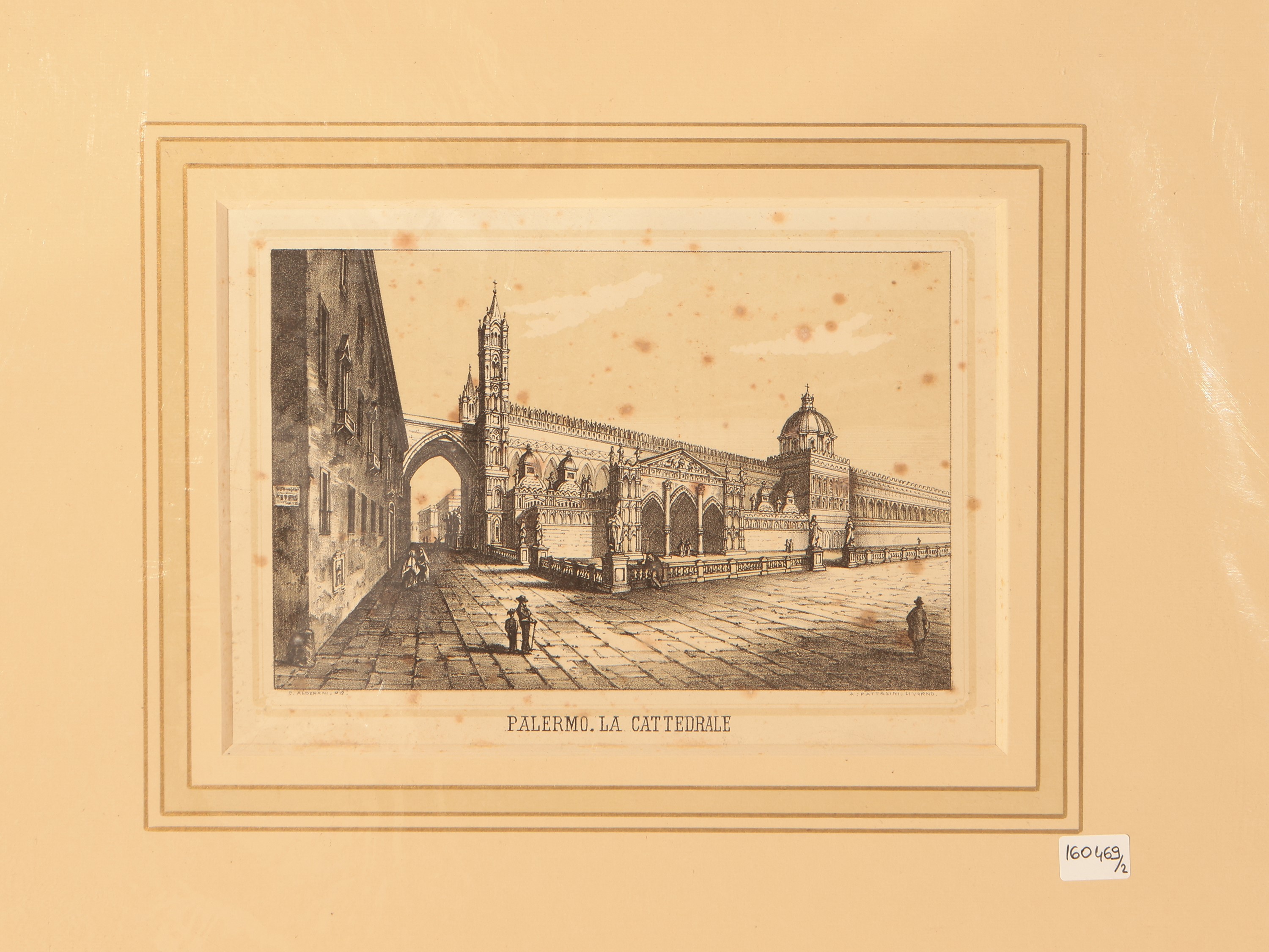 Palermo: la Cattedrale - Marina