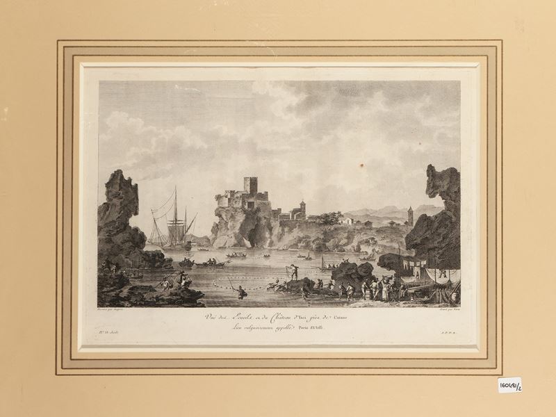 Jean Claude Richard De Saint-non - Vedute Siciliane