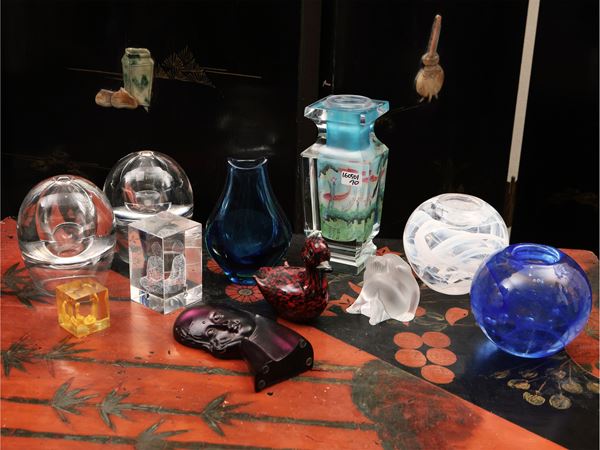 Curiosities in glass and crystal