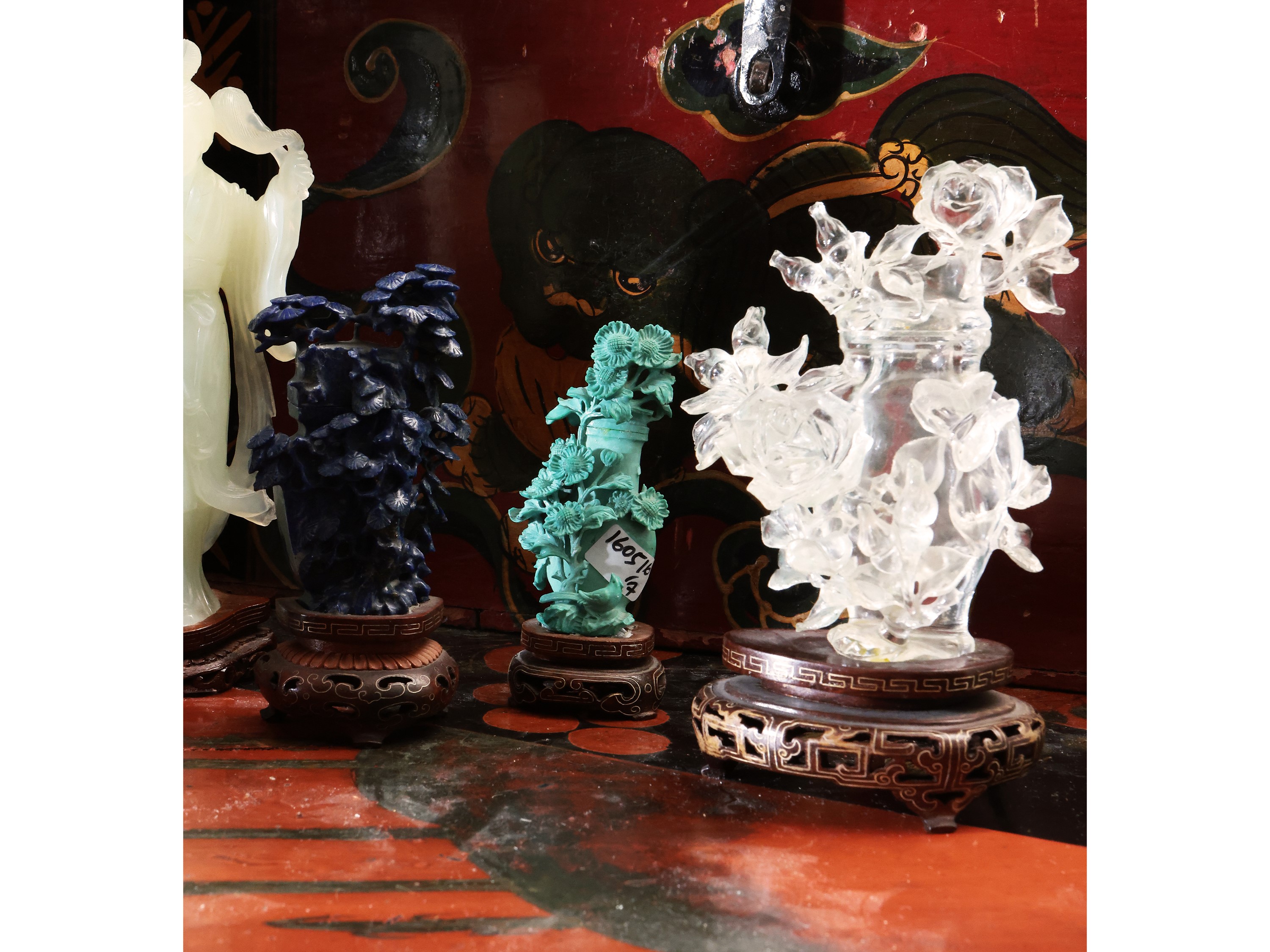 Miscellanea di Piccoli Gruppi Orientali in Pietre Dure