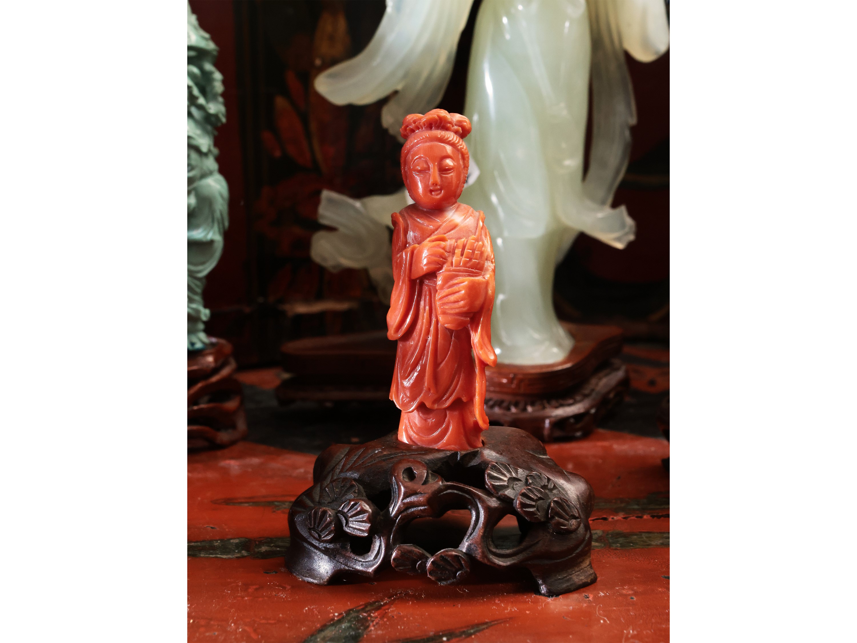 Miscellanea di Piccoli Gruppi Orientali in Pietre Dure