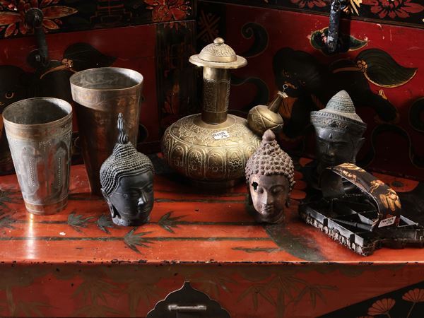 Oriental curiosities in metal