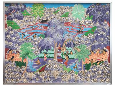 Paesaggi con Personaggi, Arte di Bali