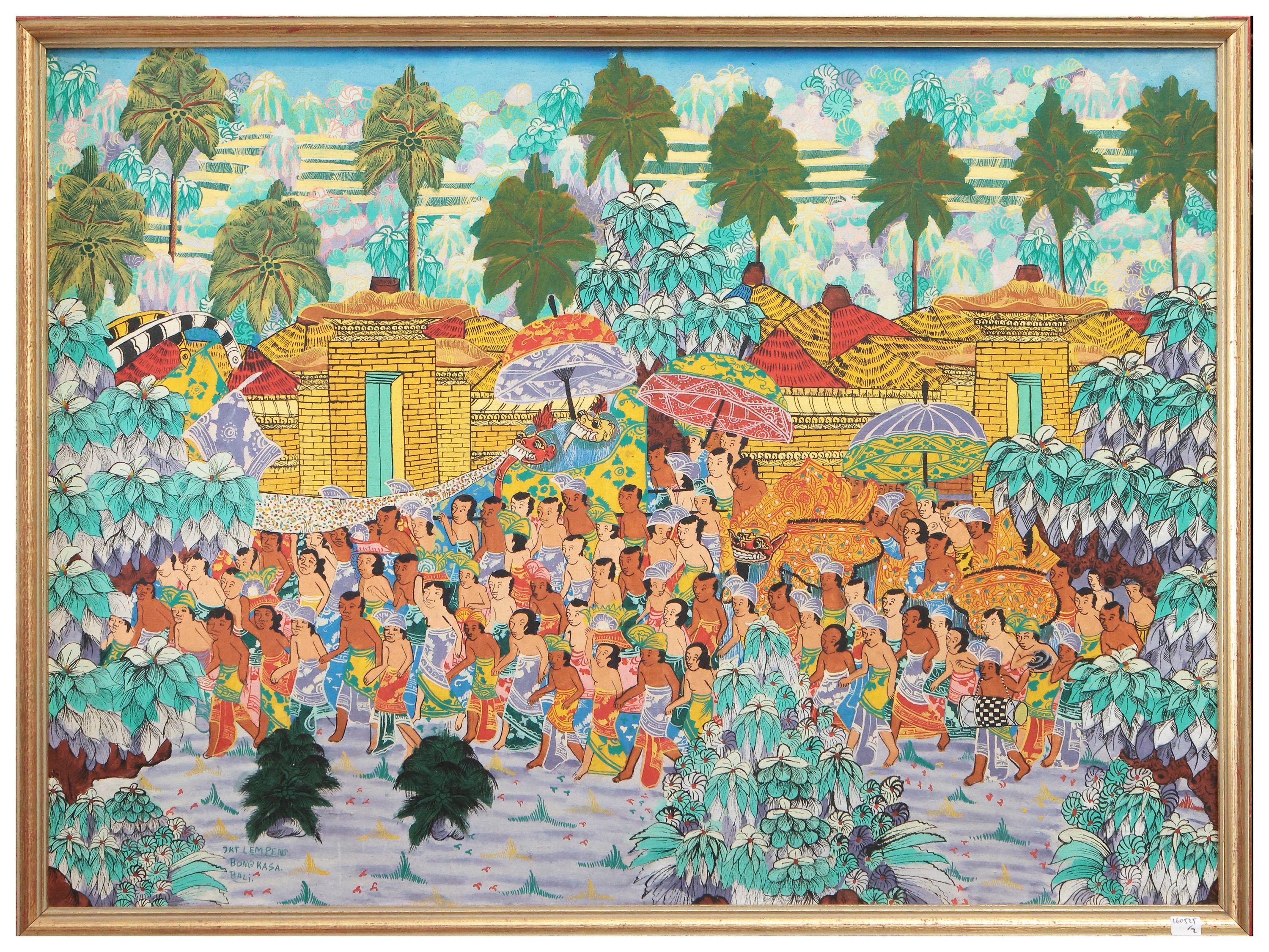 Paesaggi con Personaggi, Arte di Bali