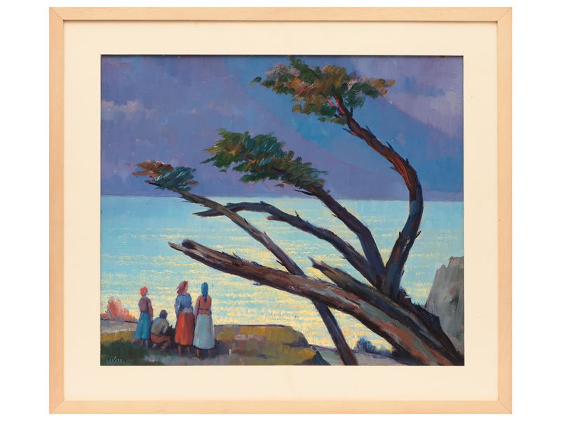 Dyalma Stultus - Sul Lago di Iseo II 1975