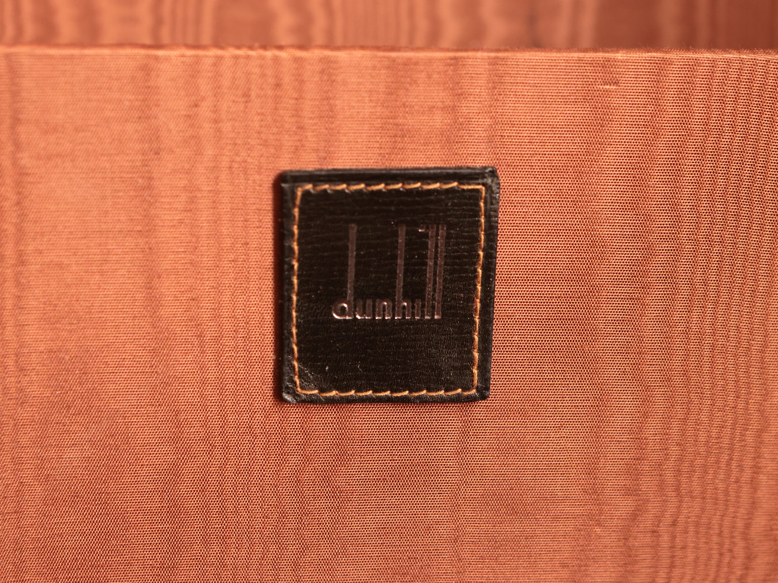 Baule - Armadio da Viaggio in Cuoio Bruno, Dunhill