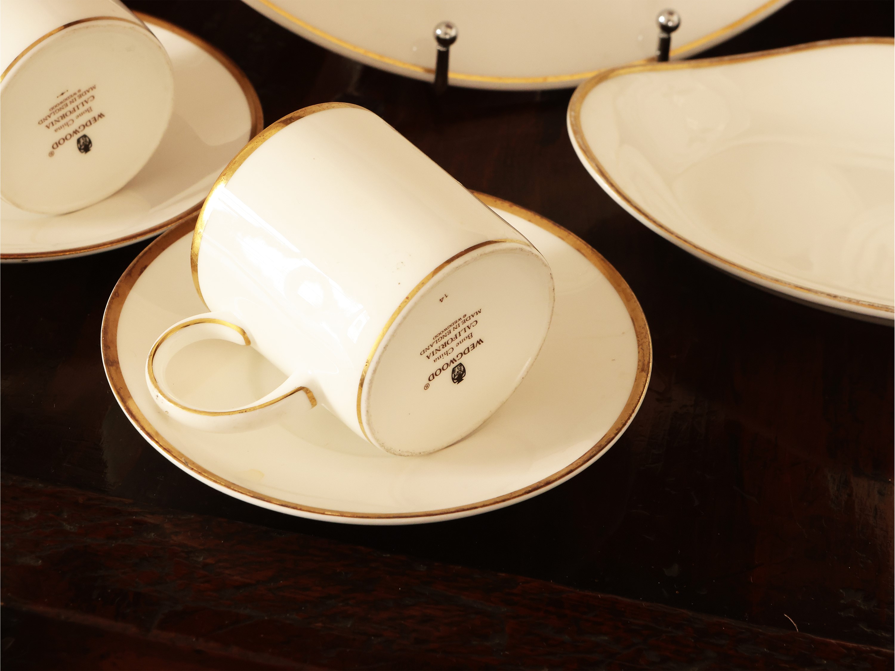 Servizio di Piatti in Porcellana Bone China, Wedgwood