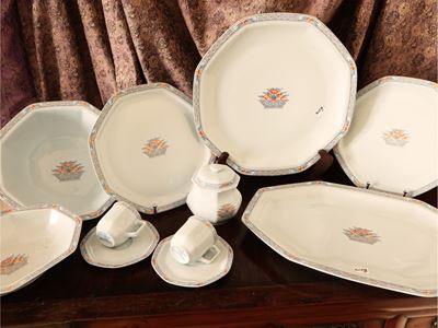 Servizio di Piatti in Porcellana Haviland, Limoges