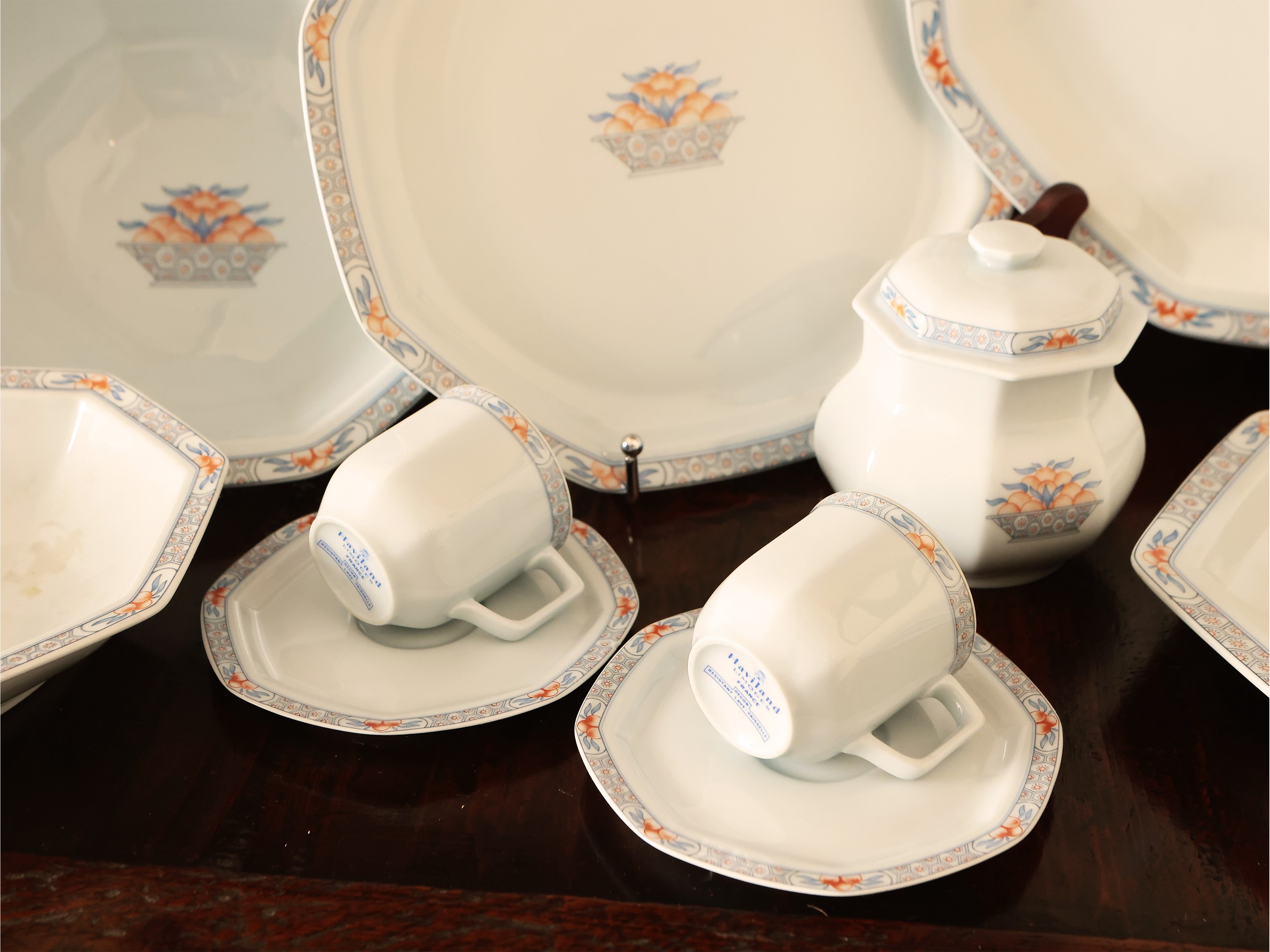 Servizio di Piatti in Porcellana Haviland, Limoges
