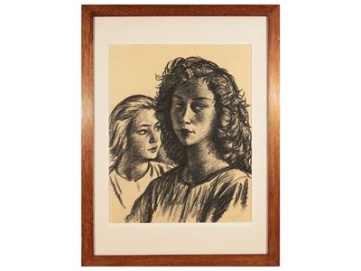 Ritratto Volti Femminili 1954