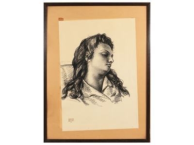 Ritratto di Fanciulla 1950