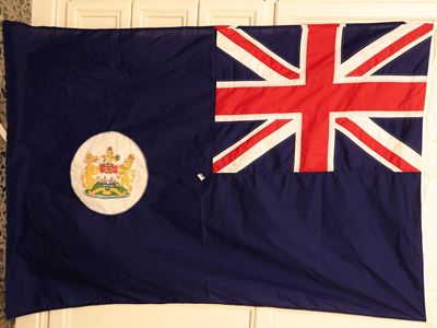 Bandiera Inglese di Hong Kong