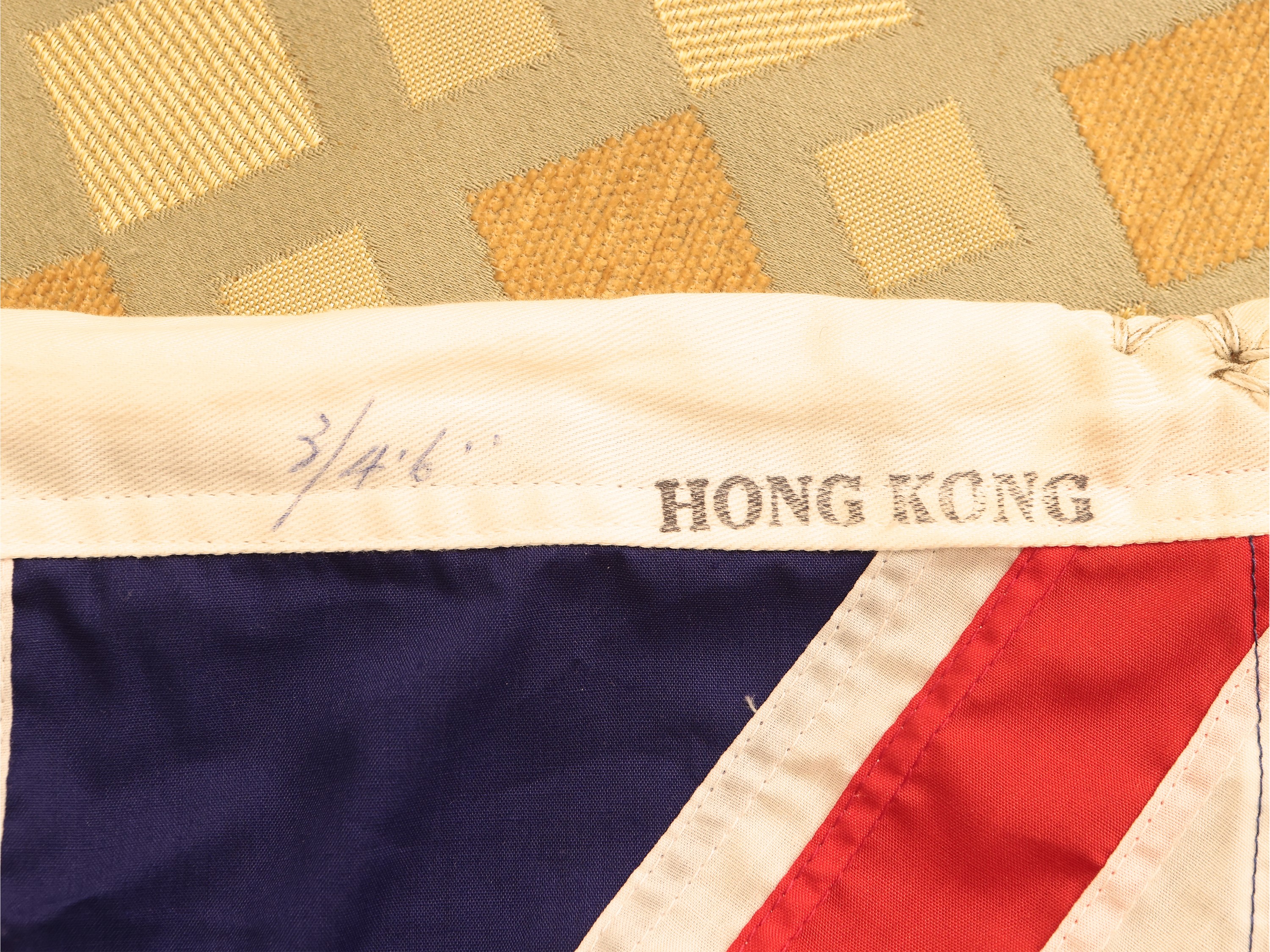 Bandiera Inglese di Hong Kong