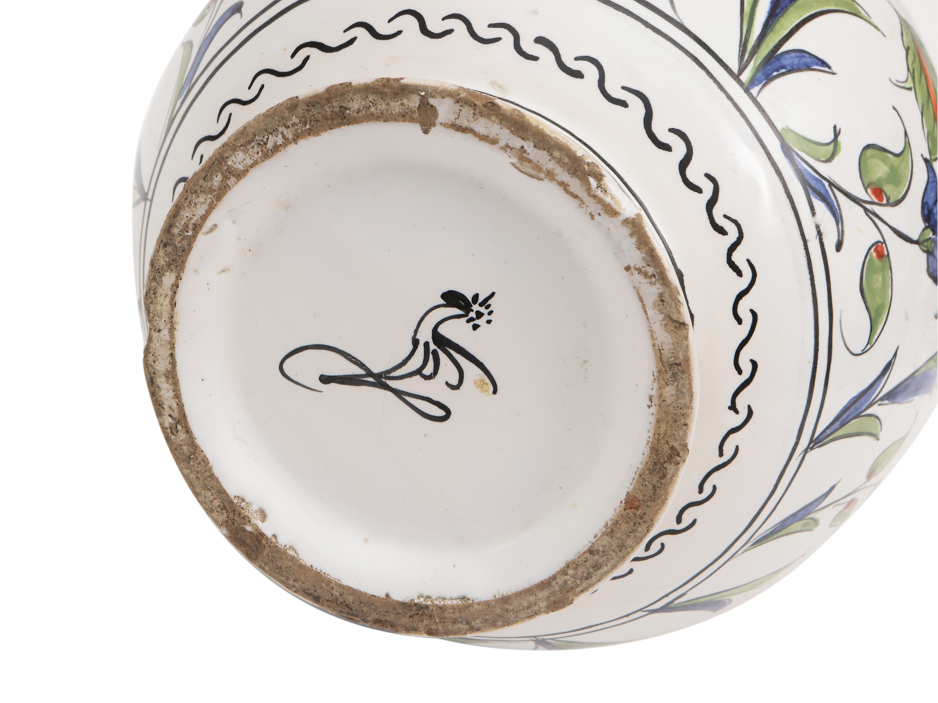 Versatoio in Ceramica Smaltata, Cantagalli