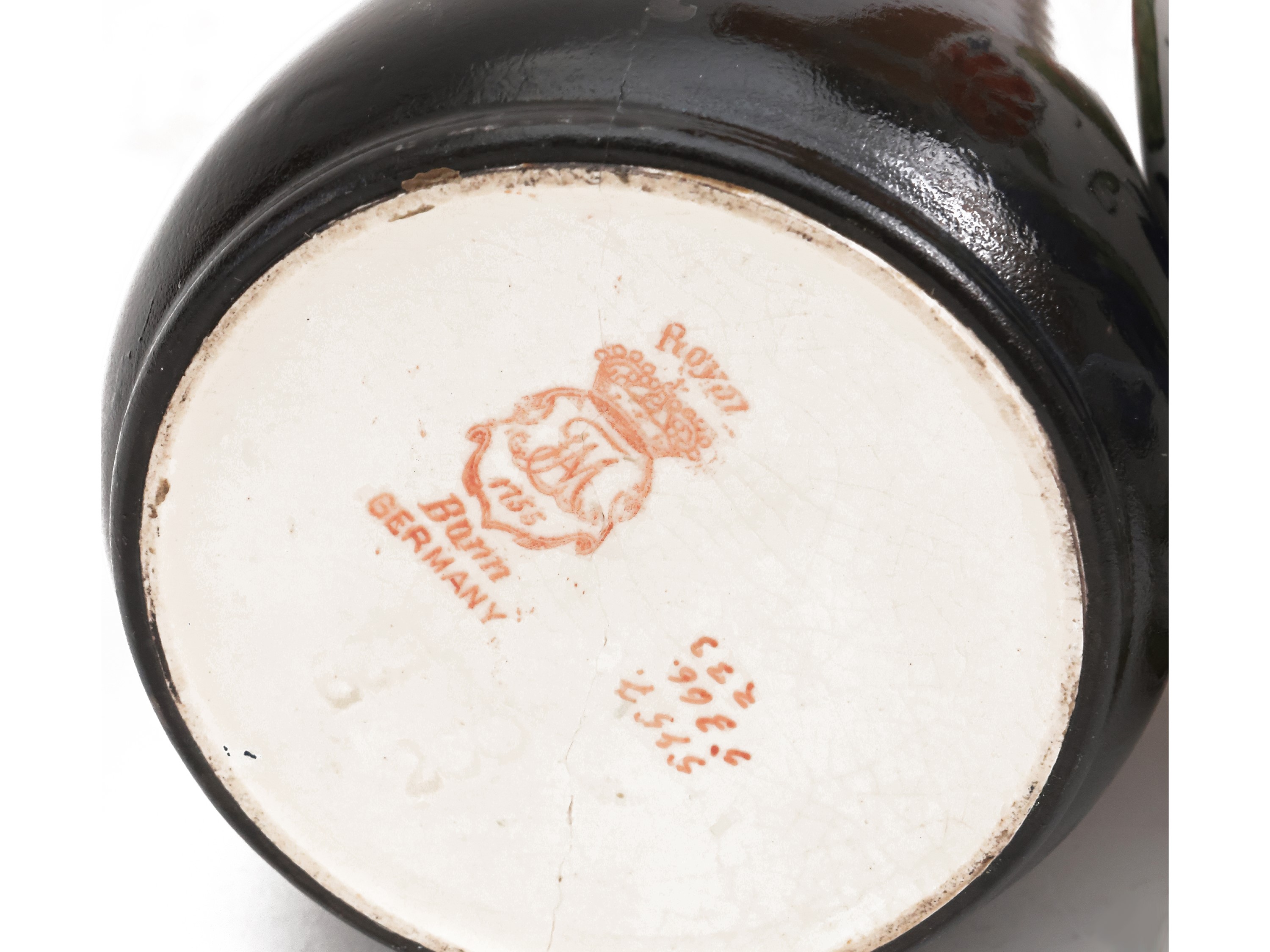 Vaso Art Nouveau in Ceramica, Royal Bonn