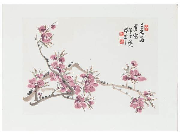 Serie di dieci litografie, Cina XX secolo