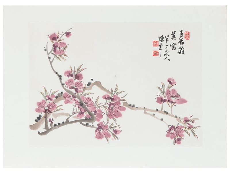 Serie di Dieci Litografie, Cina XX Secolo