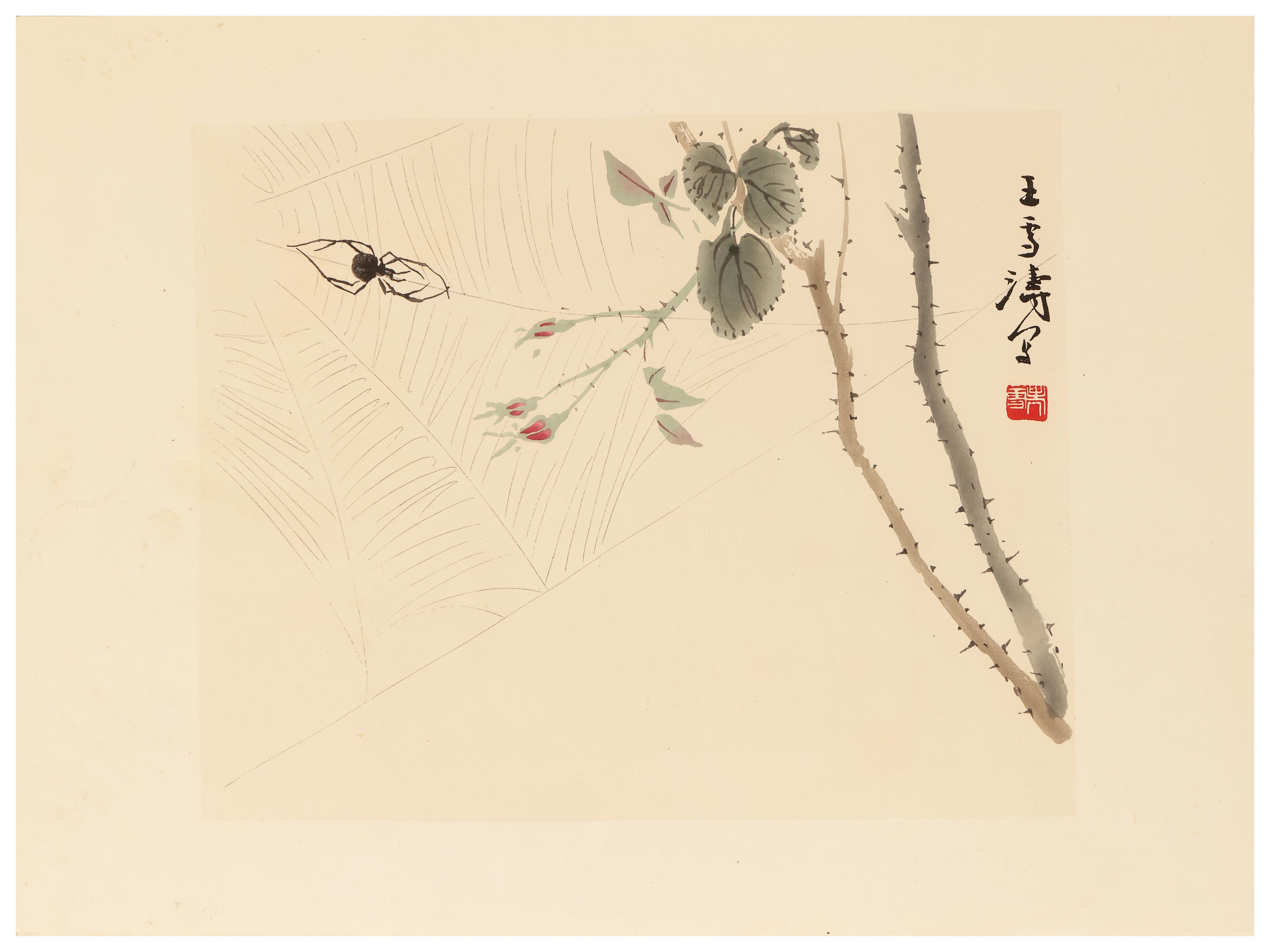 Serie di Dieci Litografie, Cina XX Secolo