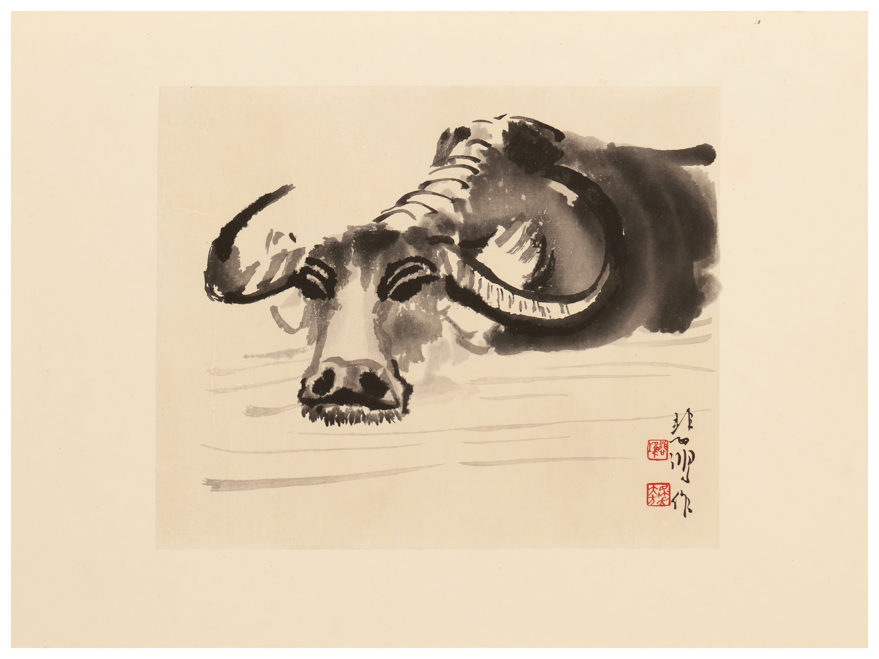 Serie di Dieci Litografie, Cina XX Secolo