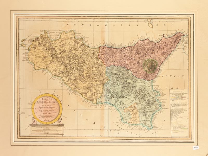 Robert Mylne - The Island And Kingdon Of Sicily 1794